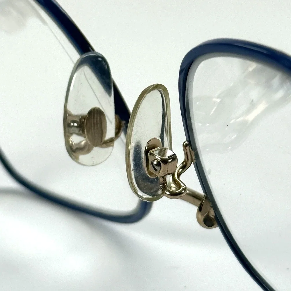 TURA MOD 272 Eyeglasses‎ Frame Only 5 3/4 55-18-145 OA Blue Red Made in Japan